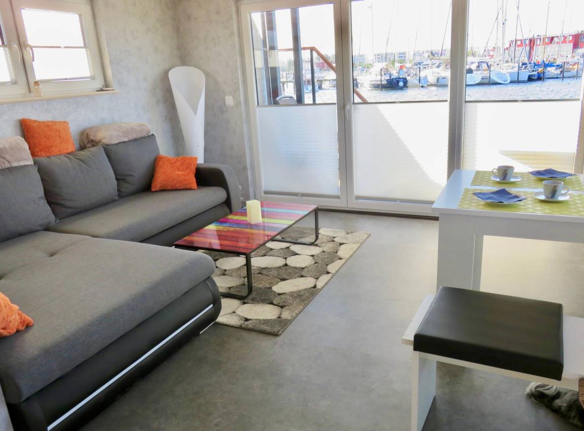 50 m² Hausboot ∙ 2 Schlafzimmer ∙ 5 Gäste – Bild 7