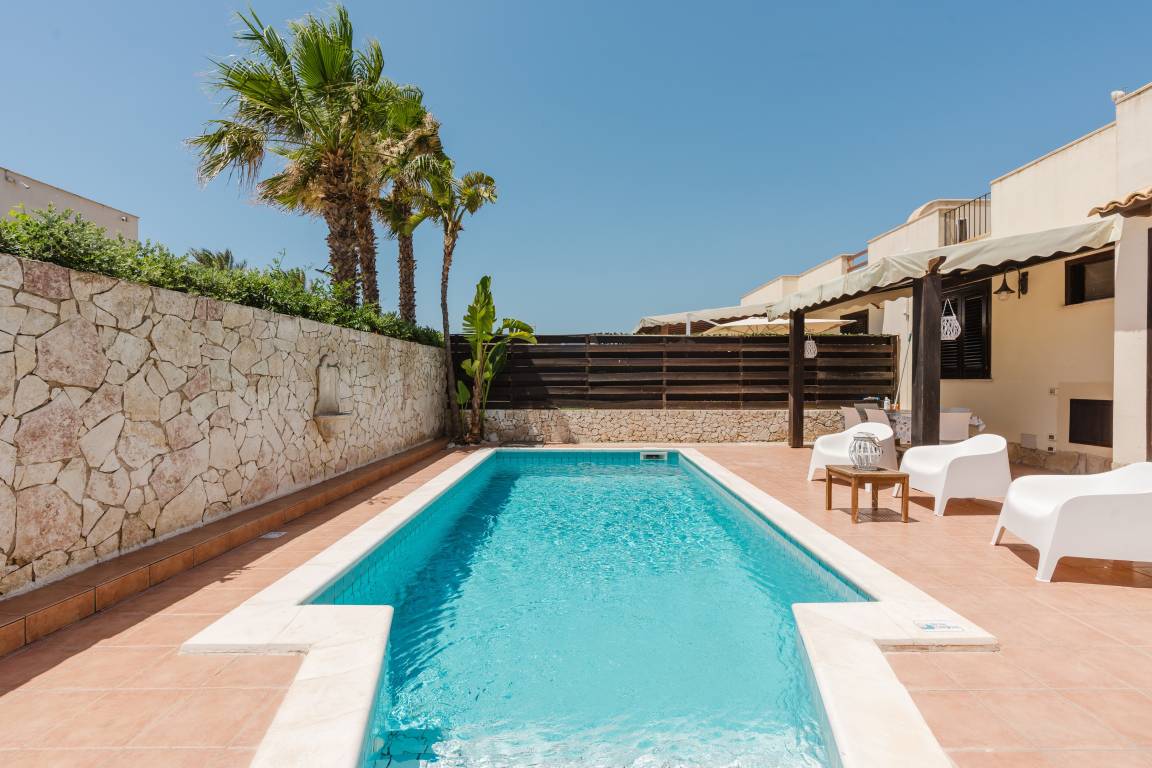 105 M² Villa ∙ 3 Slaapkamers ∙ 6 Gasten - Castelvetrano