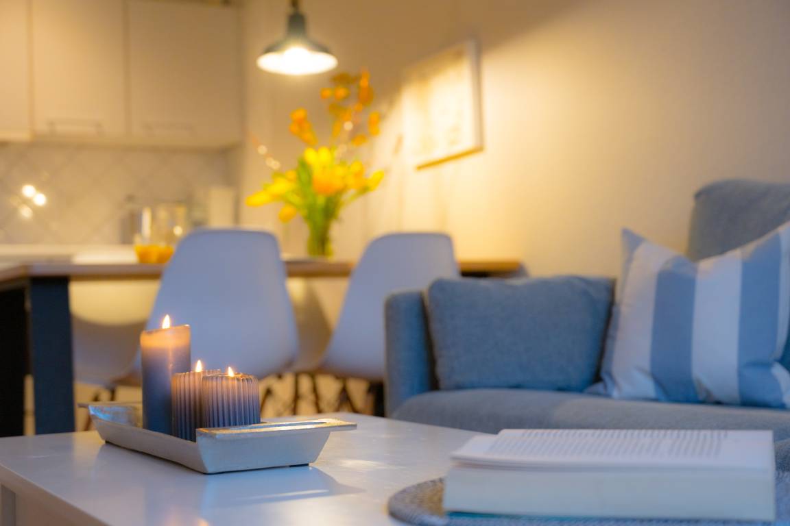 38 m² Ferienwohnung ∙ 1 Schlafzimmer ∙ 3 Gäste – Bild 12
