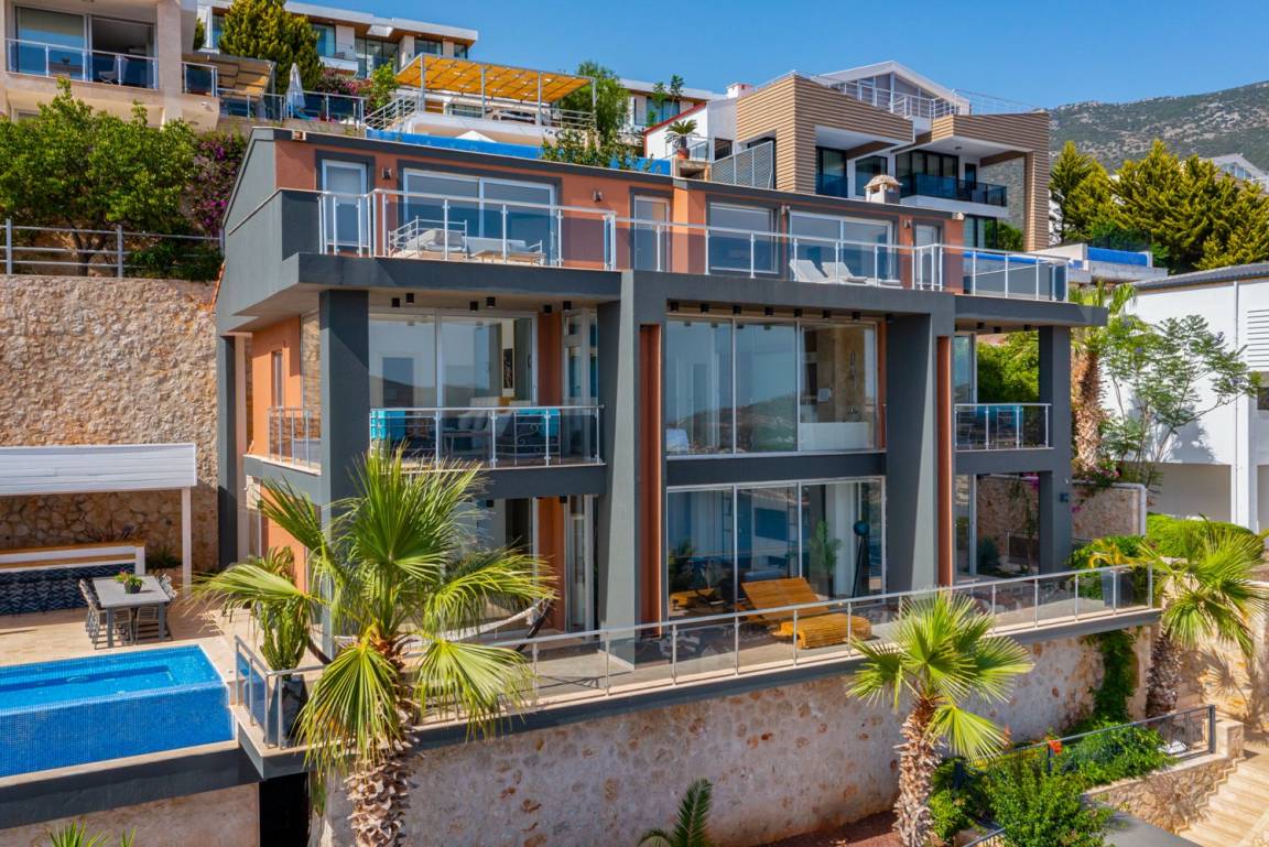 Villa ∙ 6 Chambres ∙ 12 Personnes - Kalkan