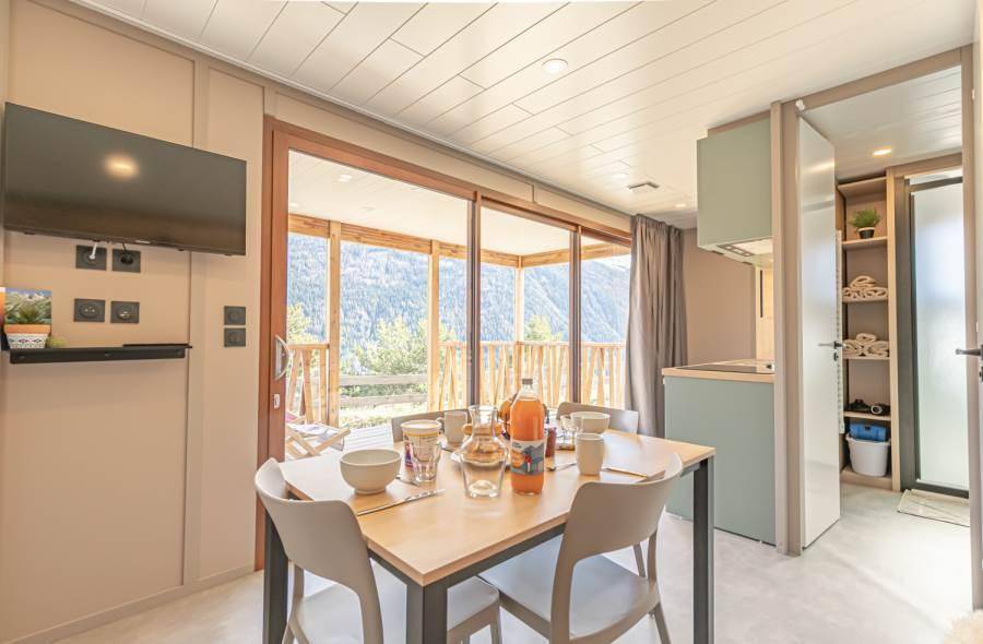 32 m² Chalet ∙ 2 Schlafzimmer ∙ 4 Gäste – Bild 3