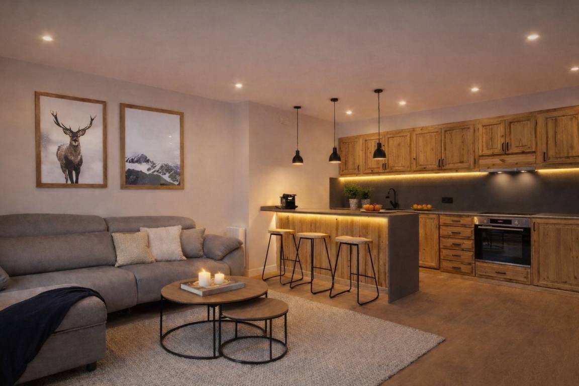 40 M² Apartamento ∙ 1 Habitación ∙ 2 Huéspedes - Salardú