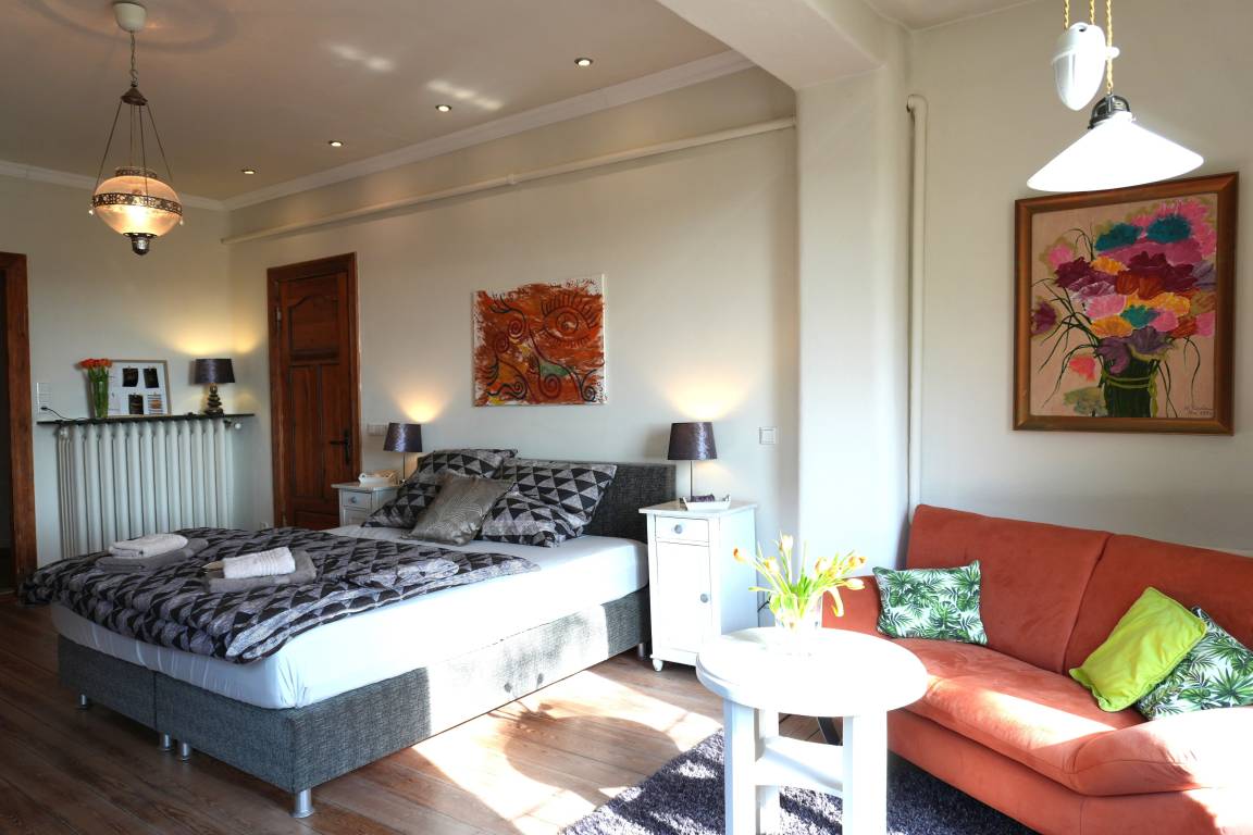 50 M² Studio ∙ 1 Schlafzimmer ∙ 2 Gäste - Bredstedt