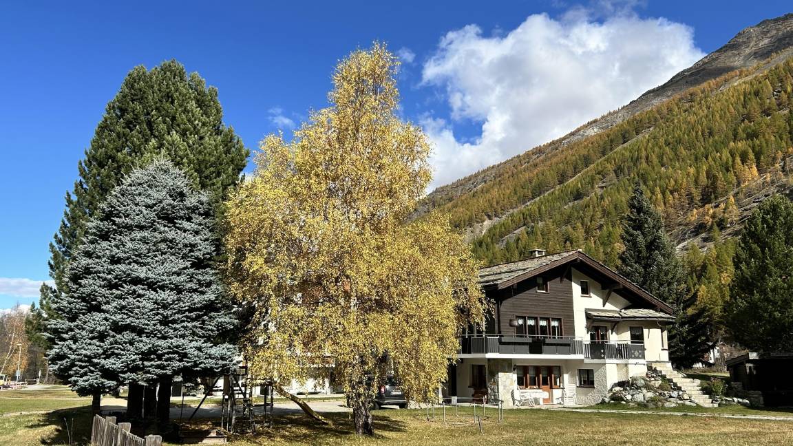 140 M² Apartment ∙ 4 Bedrooms ∙ 8 Guests - Saas-Fee