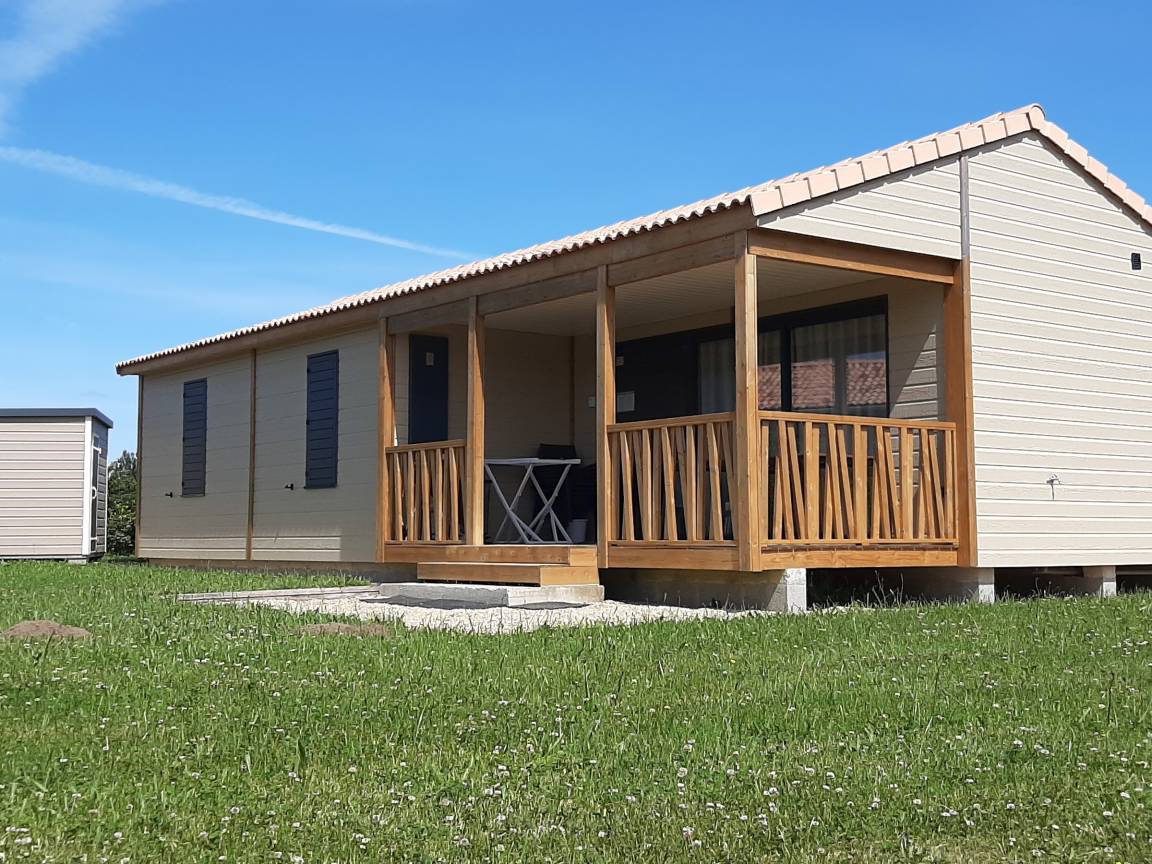 63 M² Chalet ∙ 3 Schlafzimmer ∙ 7 Gäste - Bretagne