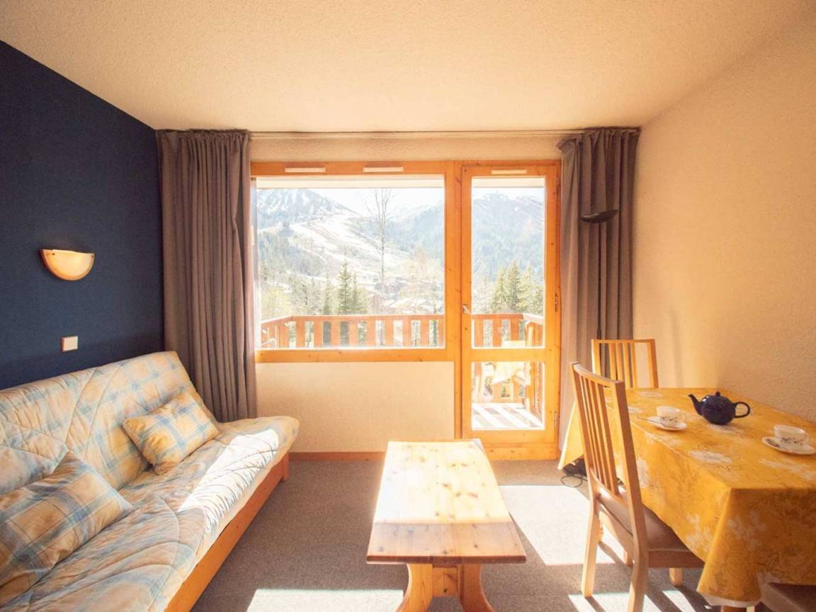 27 M² Appartement ∙ 1 Chambre ∙ 4 Personnes - Aigueblanche