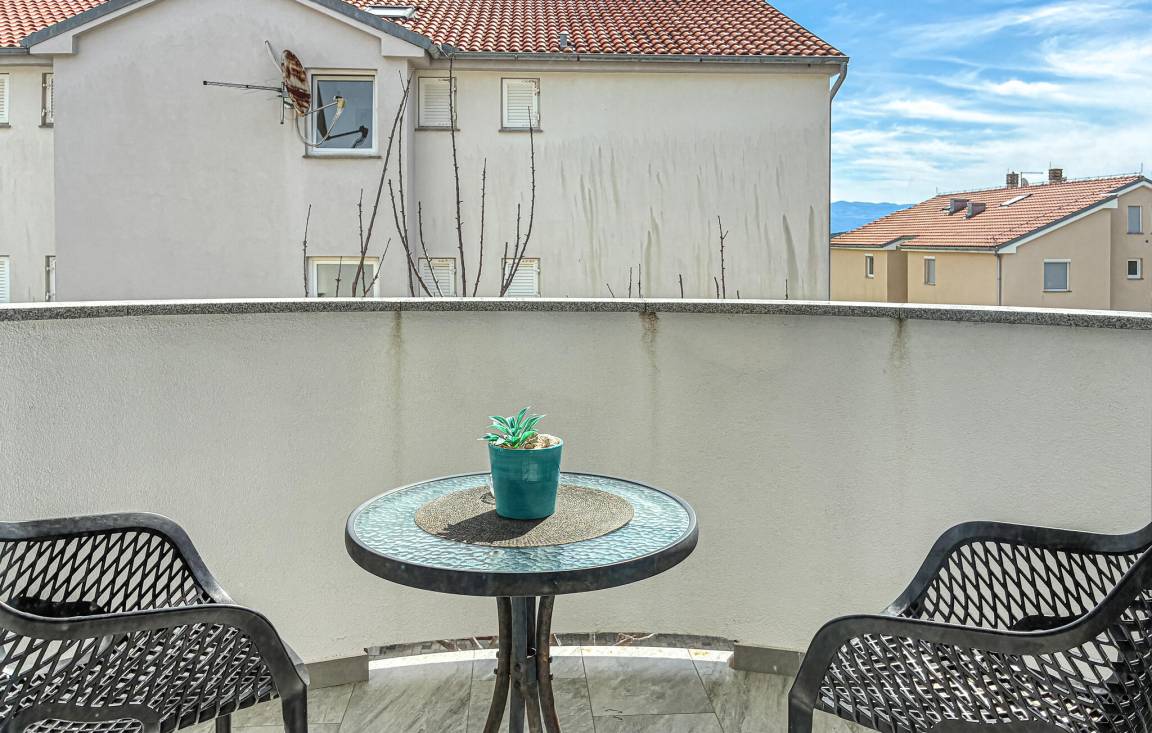 60 M² Apartament ∙ 2 Sypialnie ∙ 4 Gości - Jadranovo