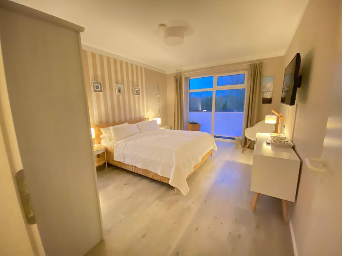 32 m² Ferienwohnung ∙ 1 Schlafzimmer ∙ 2 Gäste – Bild 14