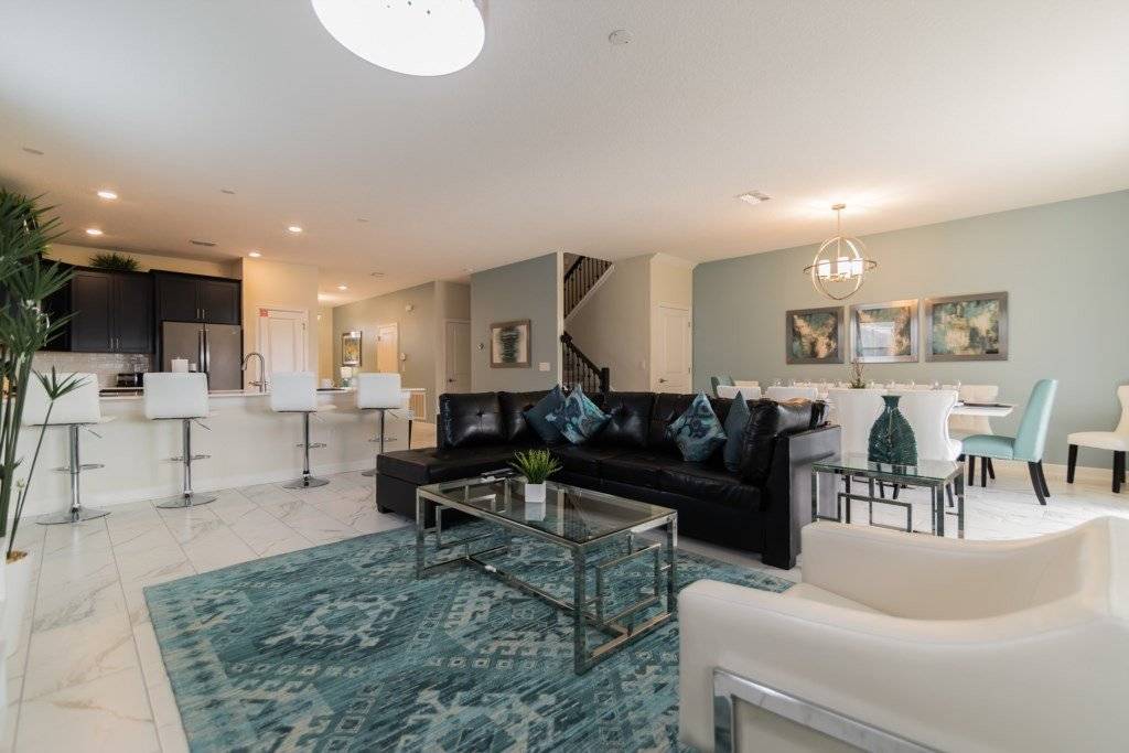 363 M² House ∙ 8 Bedrooms ∙ 16 Guests - Orlando