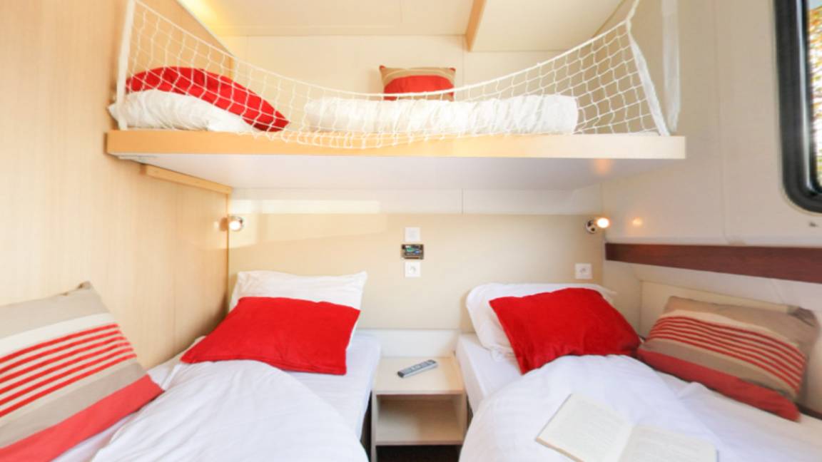 Péniche ∙ 3 Chambres ∙ 9 Personnes - Cahors