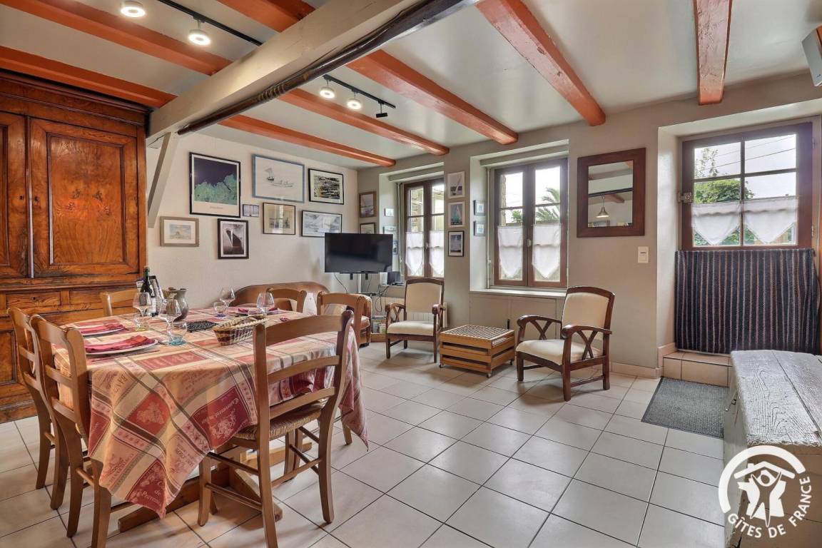 72 m² Gîte ∙ 3 Schlafzimmer ∙ 5 Gäste – Bild 3