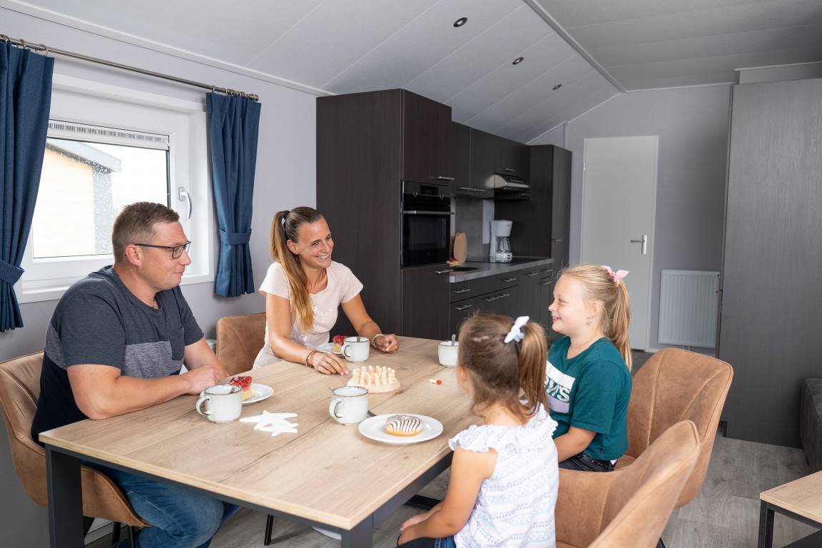 40 m² Ferienhaus ∙ 2 Schlafzimmer ∙ 4 Gäste – Bild 3