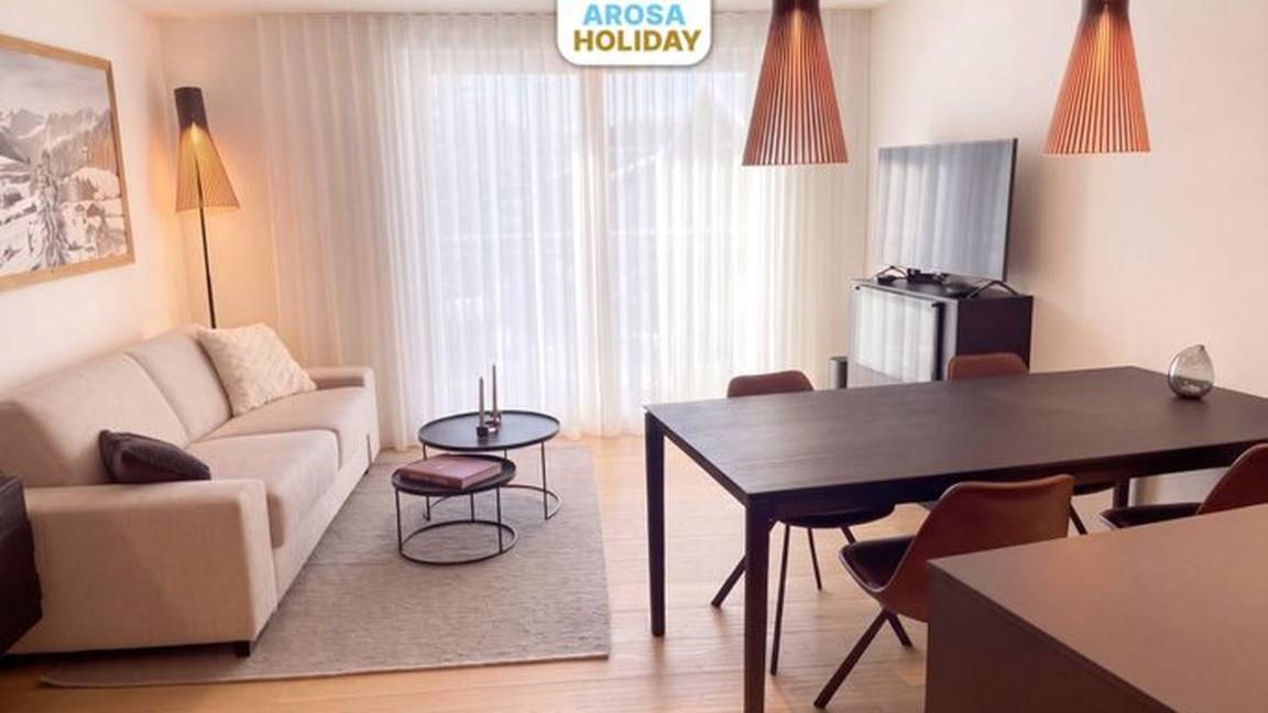 66 M² Apartment ∙ 2 Bedrooms ∙ 5 Guests - Arosa