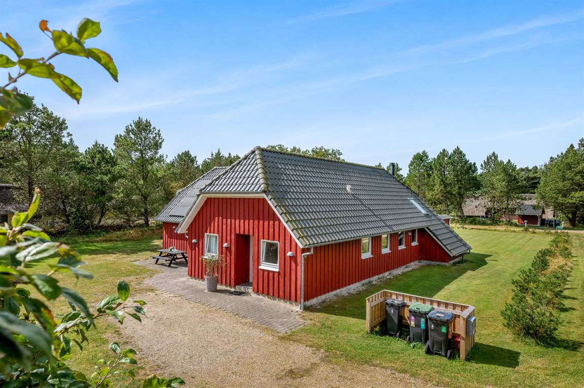 146 M² Ferienhaus ∙ 4 Schlafzimmer ∙ 8 Gäste - Vejers Strand