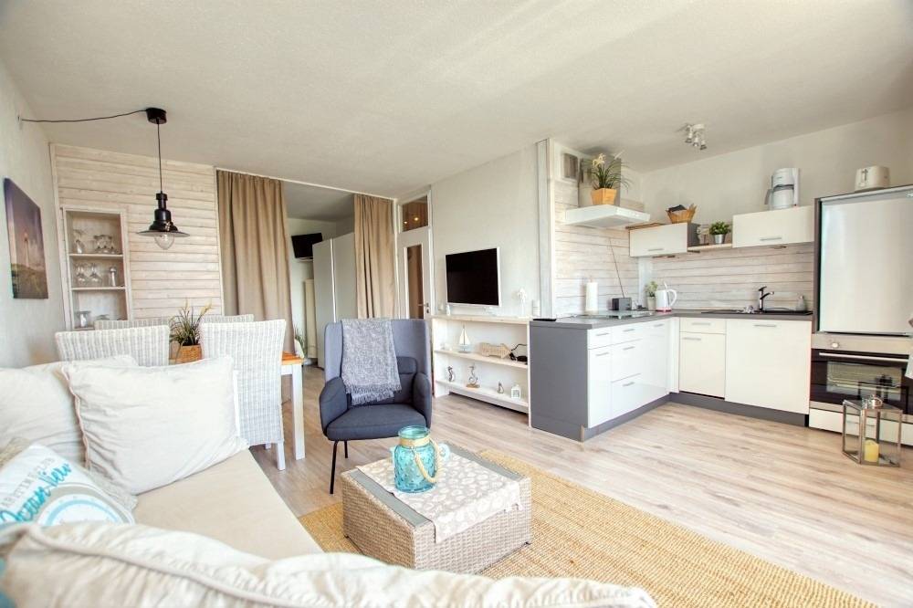 45 m² Ferienwohnung ∙ 1 Schlafzimmer ∙ 2 Gäste – Bild 4