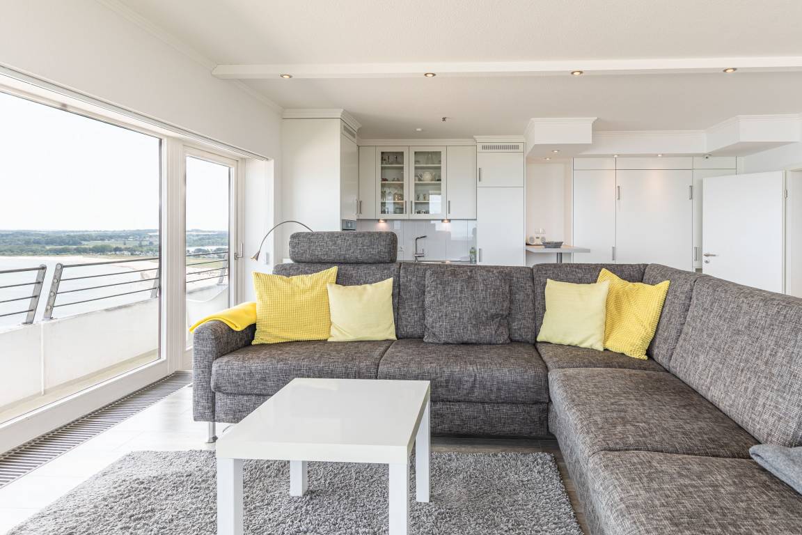 90 m&sup2; Ferienwohnung 1 Schlafzimmer 4 G&auml;ste