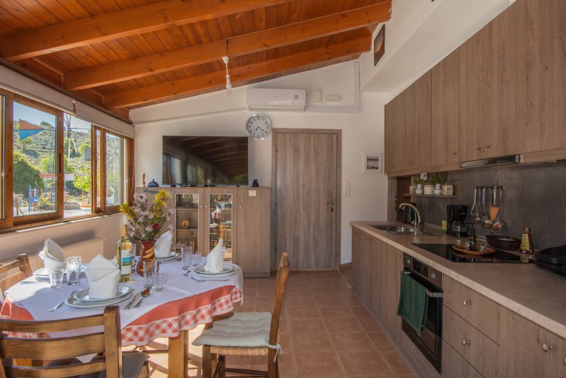 70 M² Lodge ∙ 2 Schlafzimmer ∙ 3 Gäste - Kreta