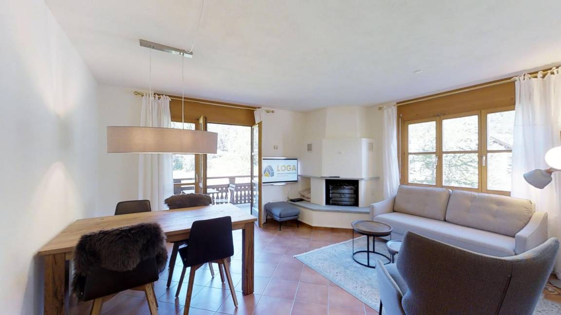 60 M² Ferienwohnung ∙ 1 Schlafzimmer ∙ 4 Gäste - Maloja