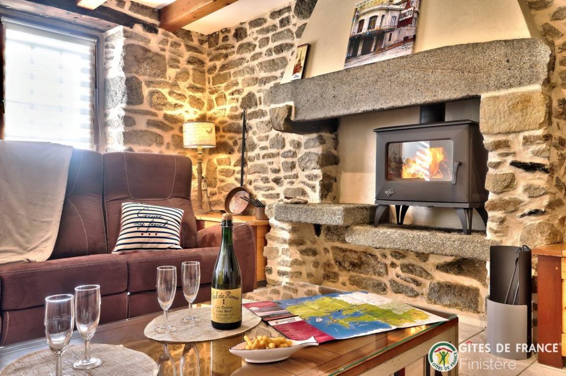 130 m² Gîte ∙ 2 Schlafzimmer ∙ 4 Gäste – Bild 3