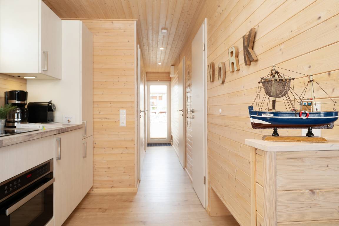 60 m² Hausboot ∙ 2 Schlafzimmer ∙ 3 Gäste – Bild 22