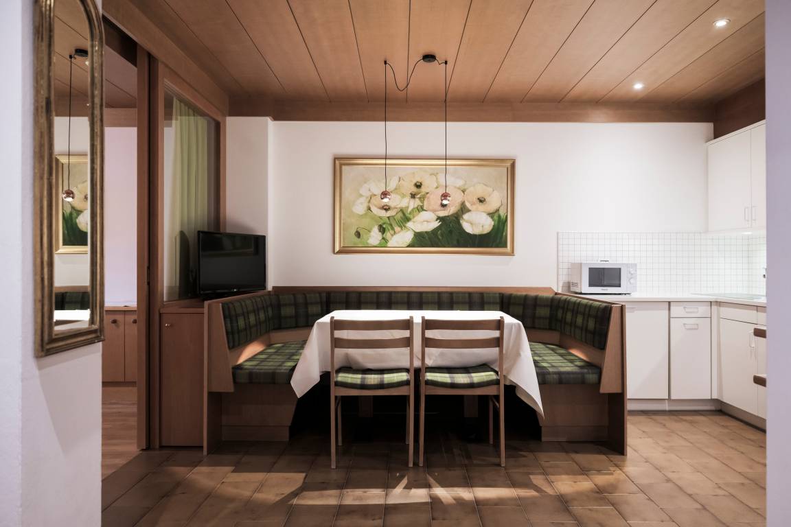 55 M² Appartement ∙ 1 Chambre ∙ 5 Personnes - Ortisei