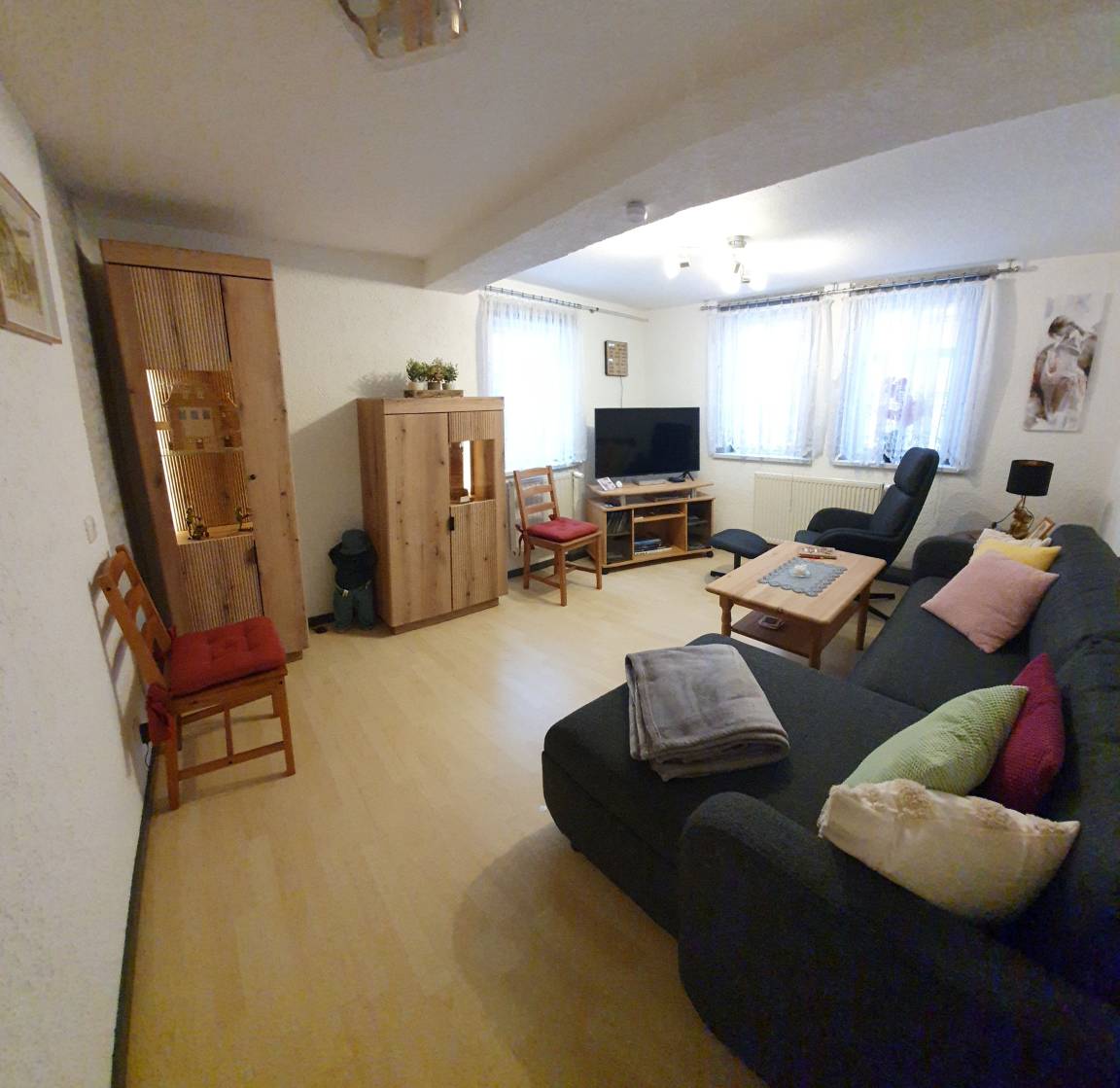 Ferienwohnung ∙ 1 Schlafzimmer ∙ 3 Gäste - Arnstadt