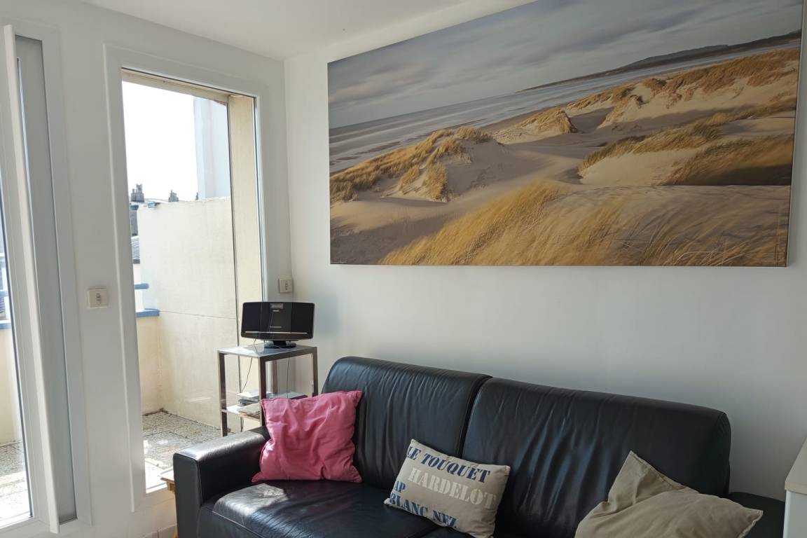 60 M² Appartement ∙ 2 Chambres ∙ 8 Personnes - Le Touquet-Paris-Plage