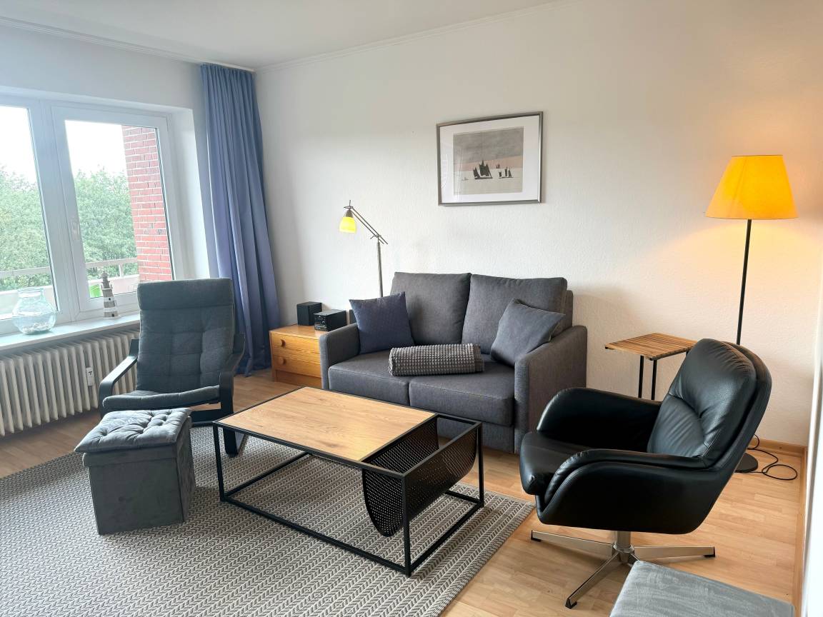 40 m² Ferienwohnung ∙ 1 Schlafzimmer ∙ 3 Gäste – Bild 3