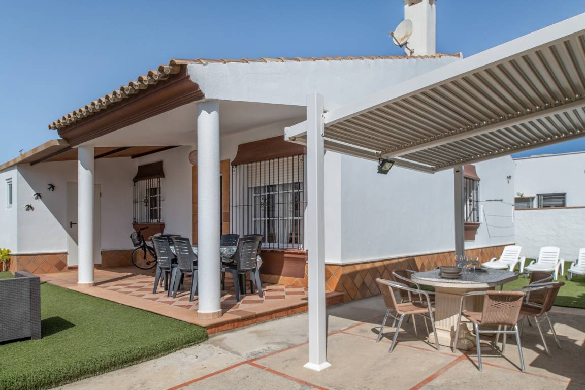 50 M² Ferienhaus ∙ 3 Schlafzimmer ∙ 6 Gäste - El Palmar de Vejer