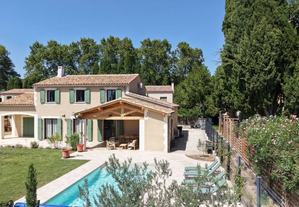 150 M² Villa ∙ 4 Schlafzimmer ∙ 8 Gäste - Maussane-les-Alpilles