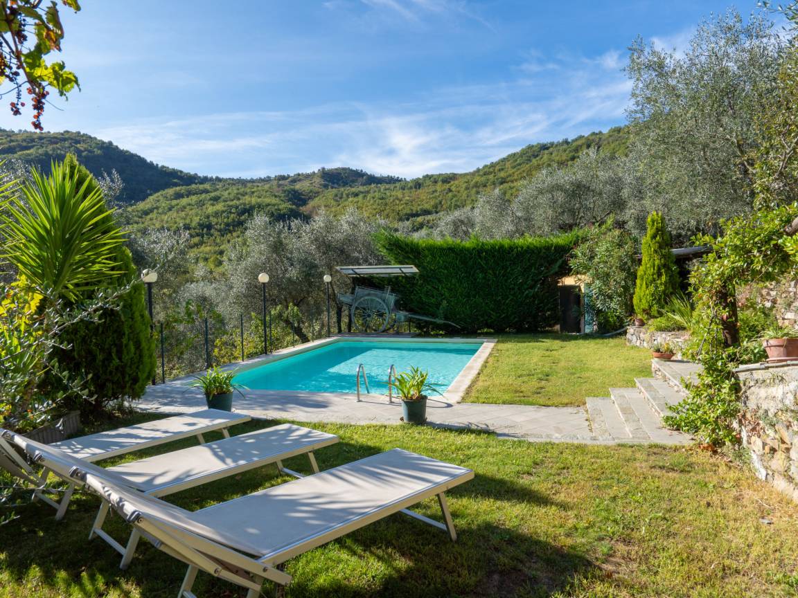 70 M² Huis ∙ 1 Slaapkamer ∙ 5 Gasten - Ligurië
