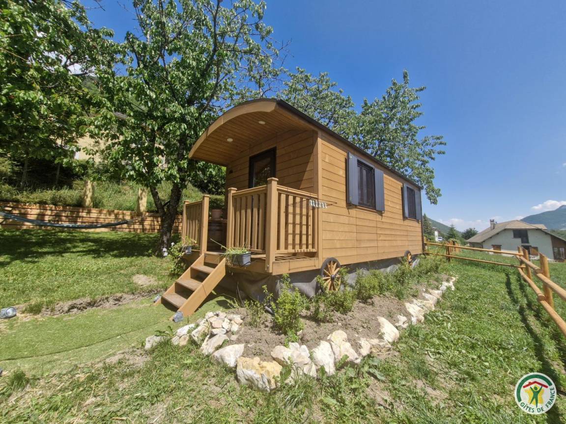18 m&sup2; G&icirc;te 1 Schlafzimmer 2 G&auml;ste