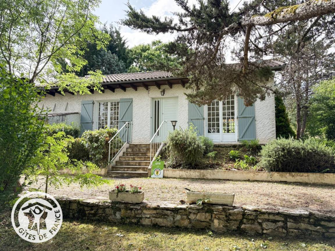 80 m² Gîte ∙ 2 Schlafzimmer ∙ 4 Gäste – Bild 2