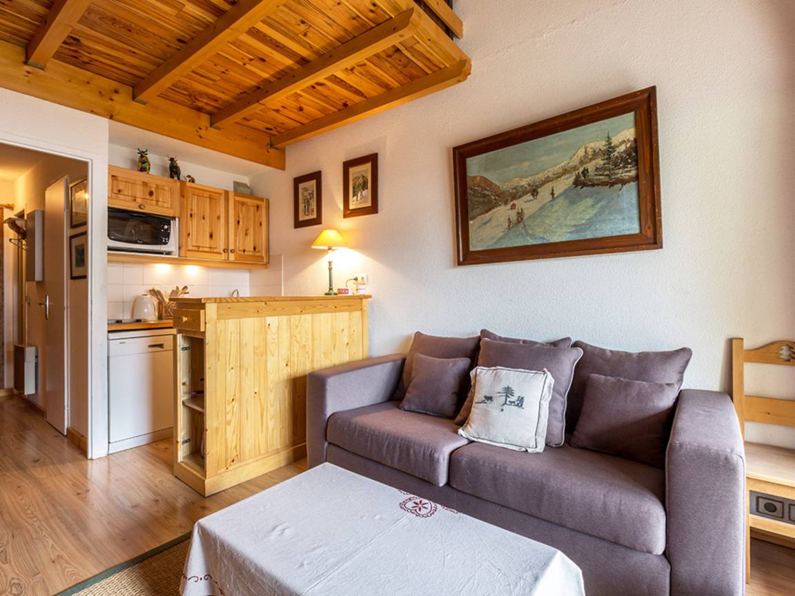 37 M² Appartement ∙ 1 Chambre ∙ 5 Personnes - Val-d'Isère