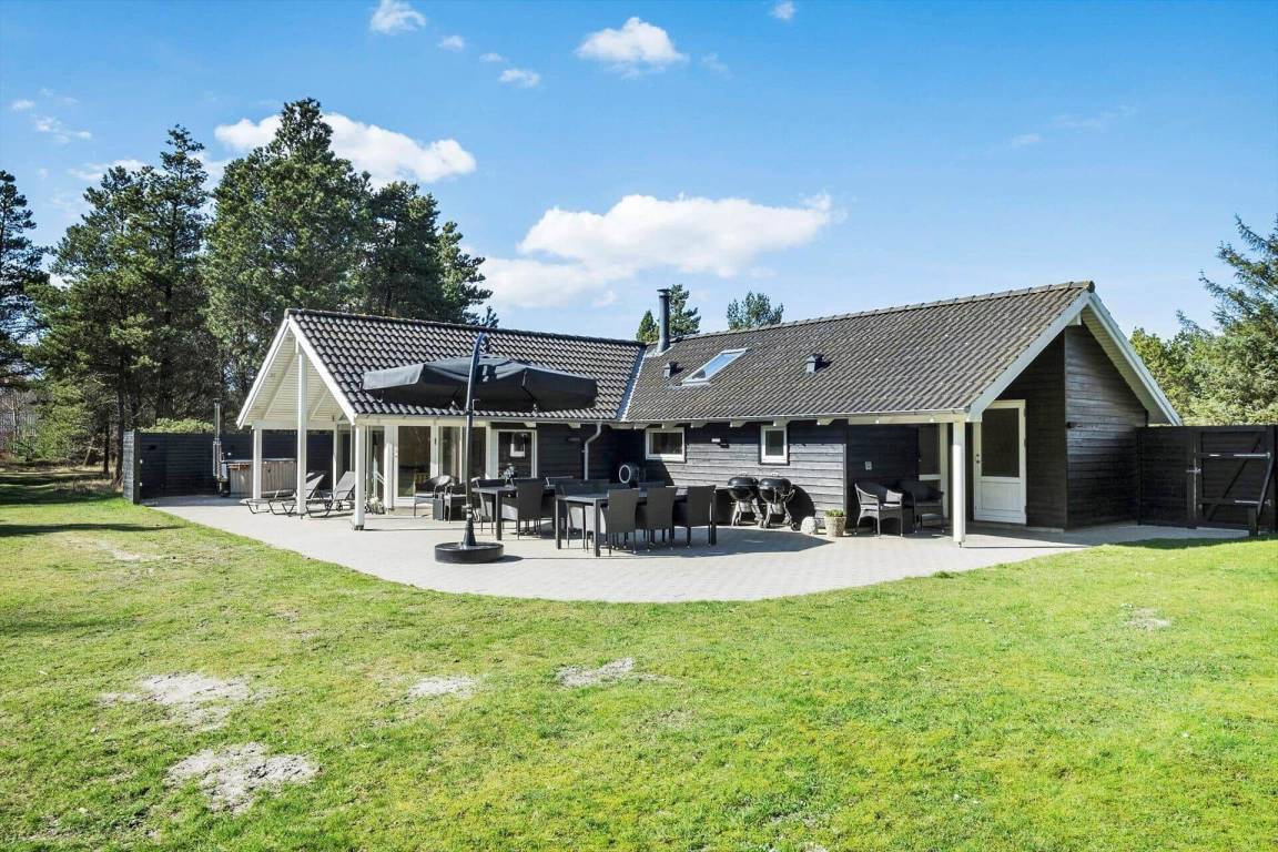 134 M² Casa ∙ 4 Habitaciones ∙ 12 Huéspedes - Rømø