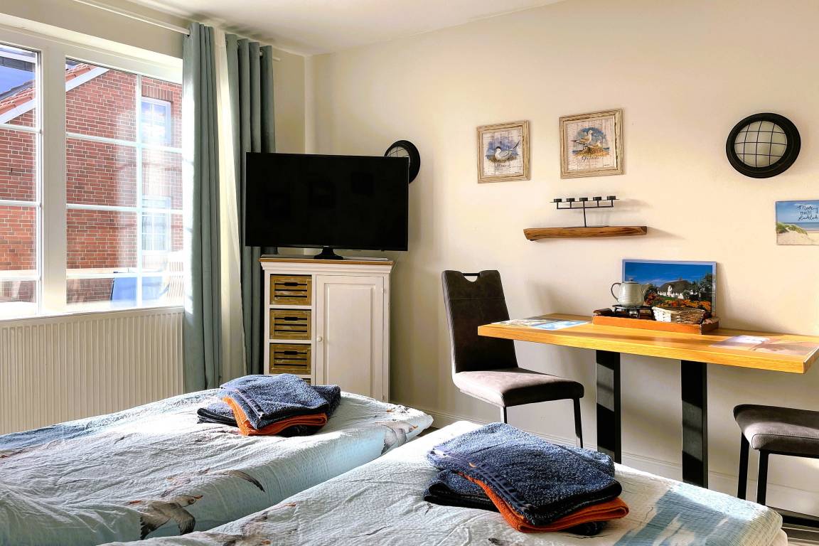 35 m² Ferienwohnung ∙ 1 Schlafzimmer ∙ 3 Gäste – Bild 6