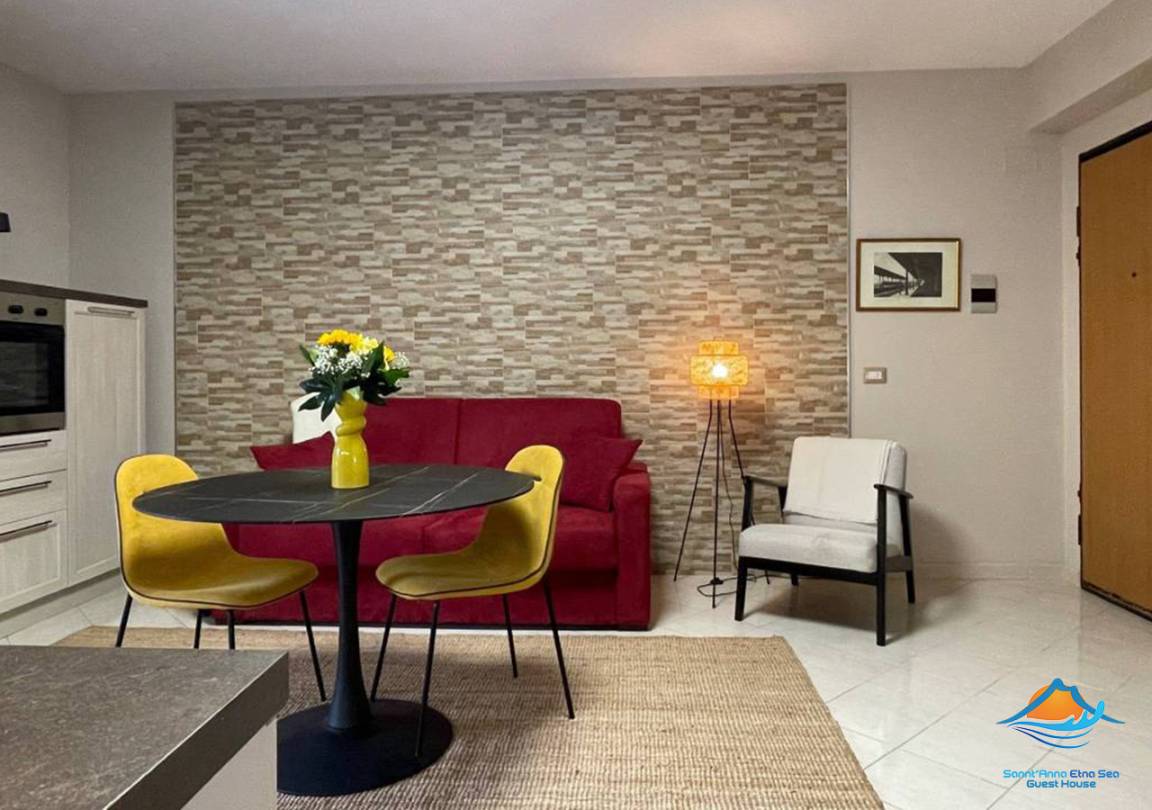 64 M² Apartamento ∙ 1 Habitación ∙ 3 Huéspedes - Giarre