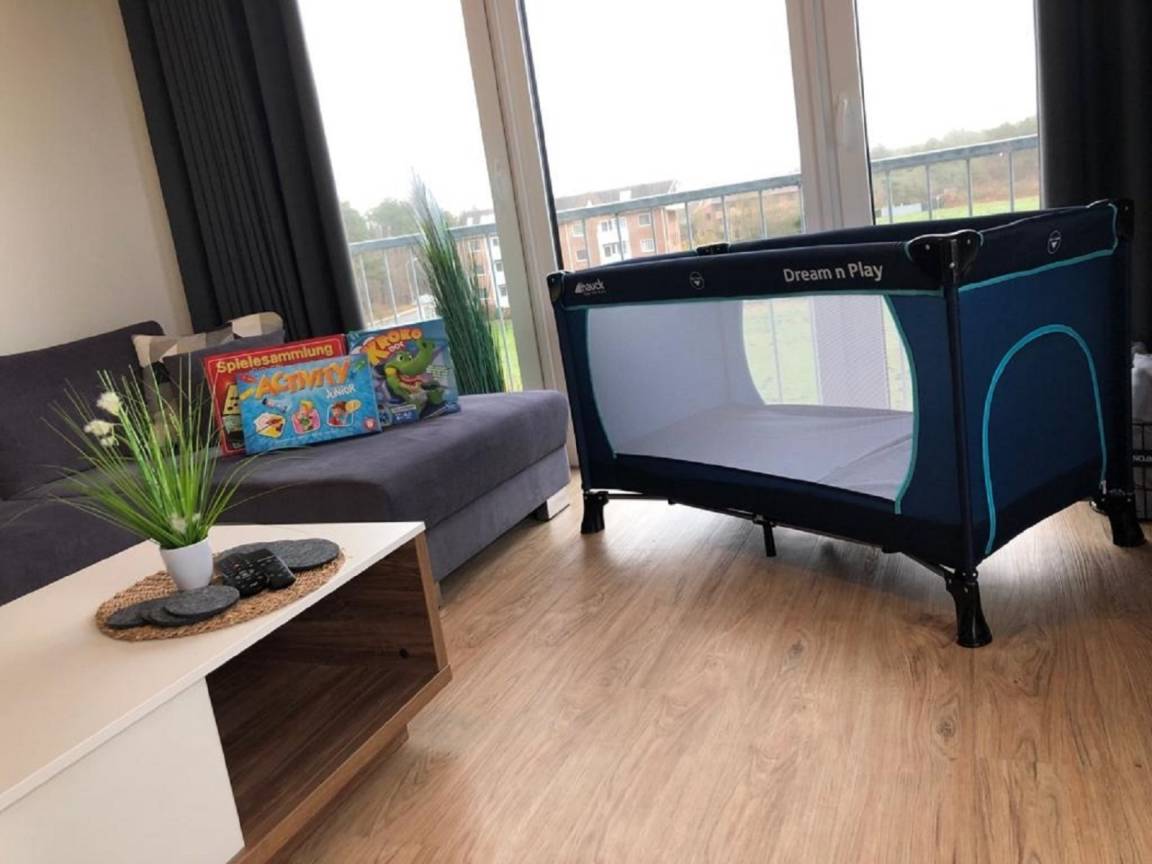 75 m² Ferienwohnung ∙ 2 Schlafzimmer ∙ 5 Gäste – Bild 11
