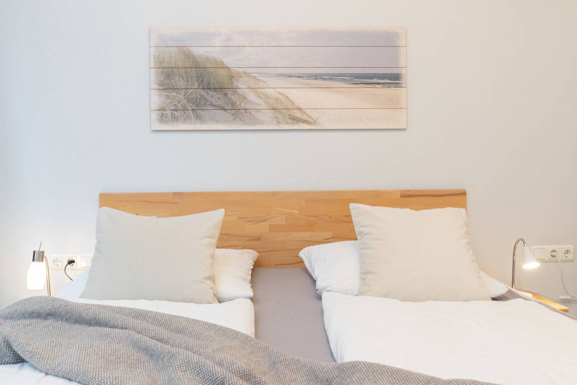 42 m² Ferienwohnung ∙ 1 Schlafzimmer ∙ 3 Gäste – Bild 17