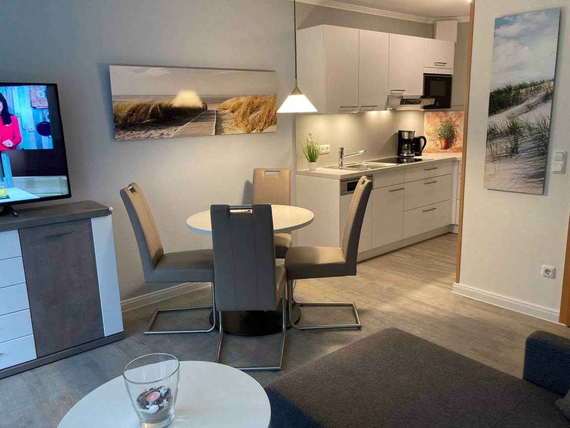 42 m² Ferienwohnung ∙ 1 Schlafzimmer ∙ 4 Gäste – Bild 8