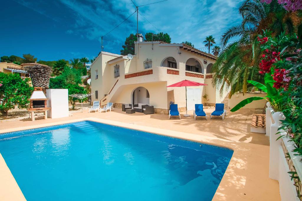 120 M² Villa ∙ 3 Chambres ∙ 6 Personnes - Benitachell