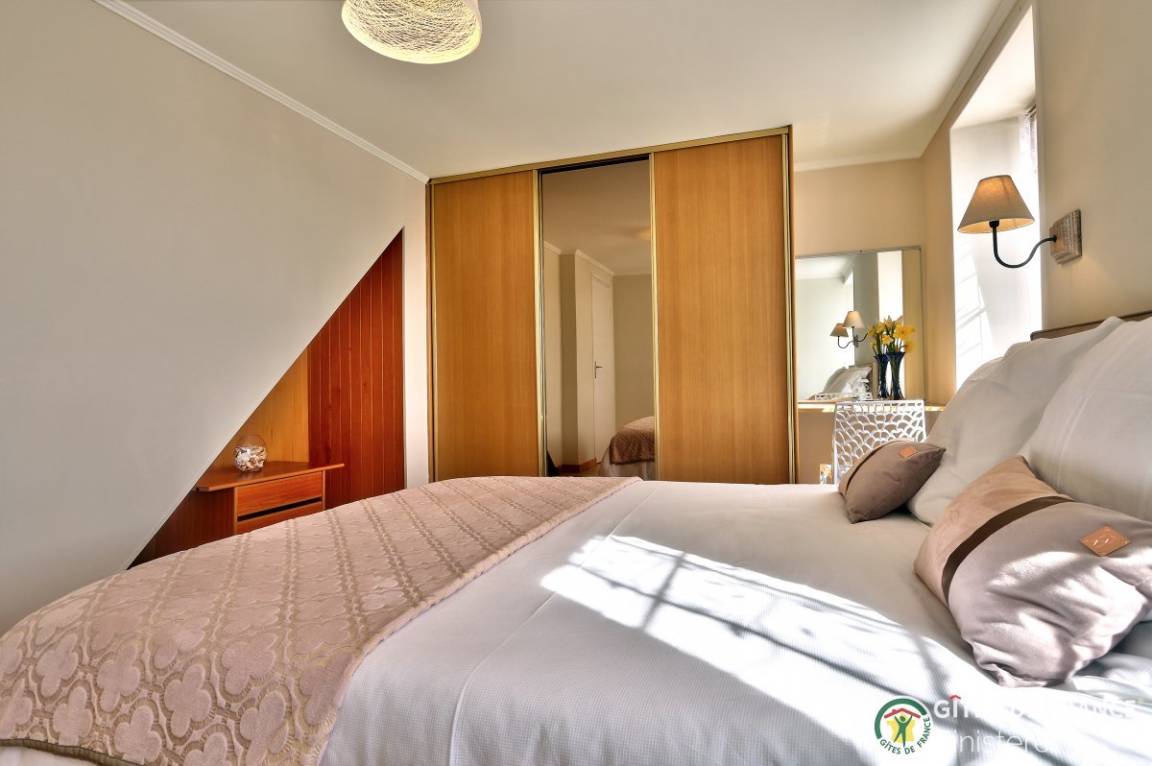 130 m² Gîte ∙ 2 Schlafzimmer ∙ 4 Gäste – Bild 14