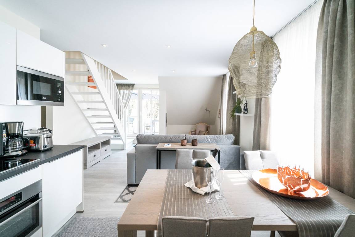 75 m² Ferienwohnung ∙ 2 Schlafzimmer ∙ 4 Gäste – Bild 1