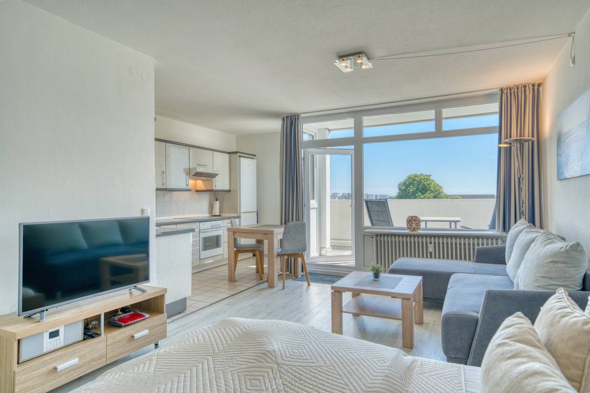 38 m&sup2; Ferienwohnung 1 Schlafzimmer 3 G&auml;ste