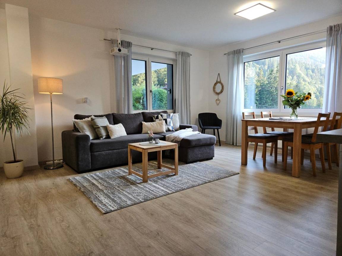 58 M² Appartement ∙ 1 Slaapkamer ∙ 4 Gasten - Dalaas