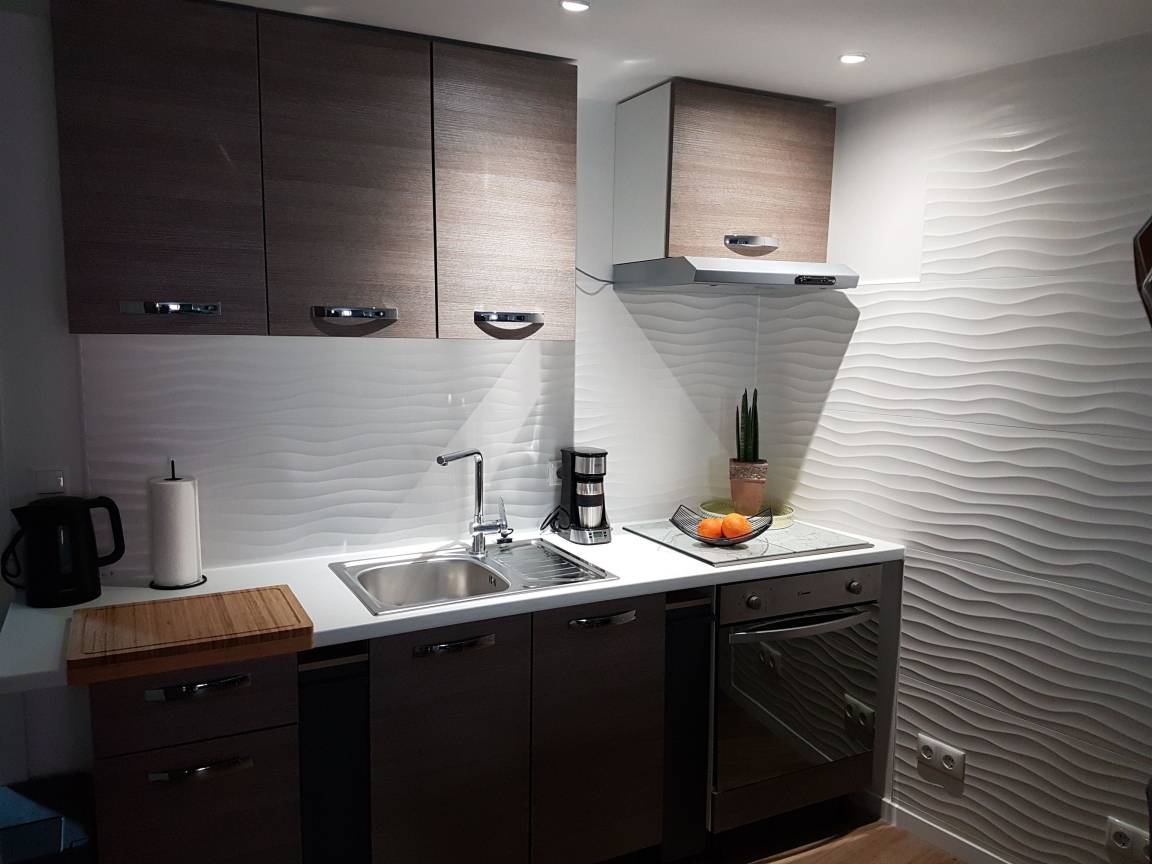 45 m² Ferienwohnung ∙ 1 Schlafzimmer ∙ 3 Gäste – Bild 2