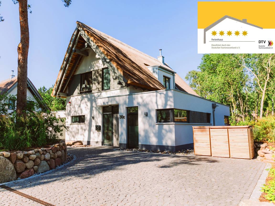 145 M² Ferienhaus ∙ 3 Schlafzimmer ∙ 6 Gäste - Karlshagen