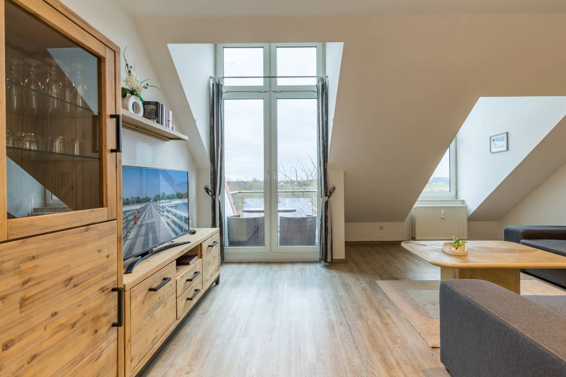 65 m² Ferienwohnung ∙ 2 Schlafzimmer ∙ 4 Gäste – Bild 6
