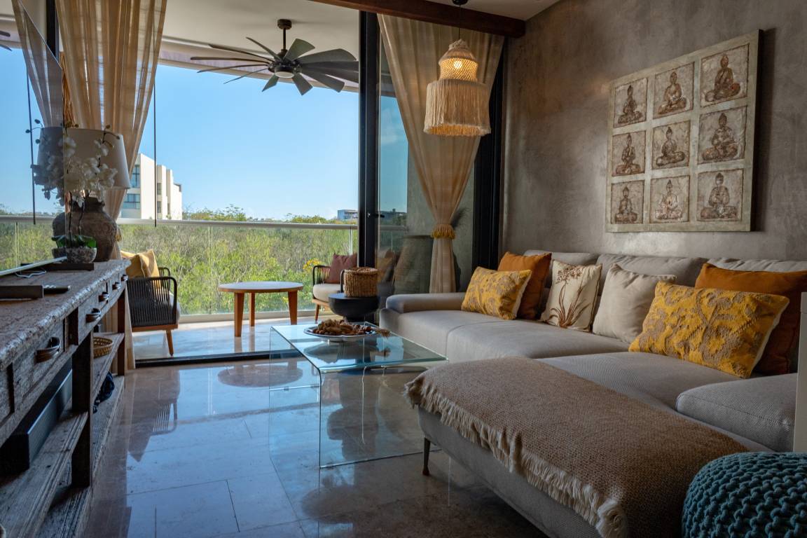 Casa ∙ 2 Habitaciones ∙ 4 Huéspedes - Playa del Carmen