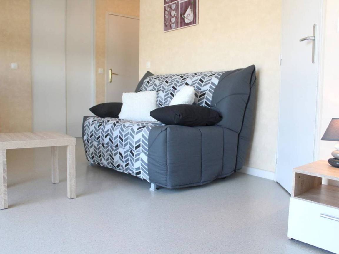 27 M² Studio Flat ∙ 1 Bedroom ∙ 4 Guests - La Rochelle